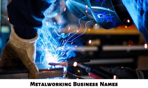 metalworking business ideas